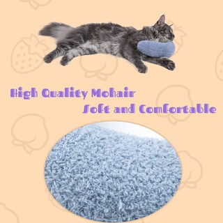 Foto 2 | Almohada De Cama Para Gatos Homelifthub, Mullida, Para Interiores - Venta Internacional.