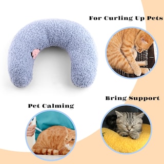 Foto 4 | Almohada De Cama Para Gatos Homelifthub, Mullida, Para Interiores - Venta Internacional.