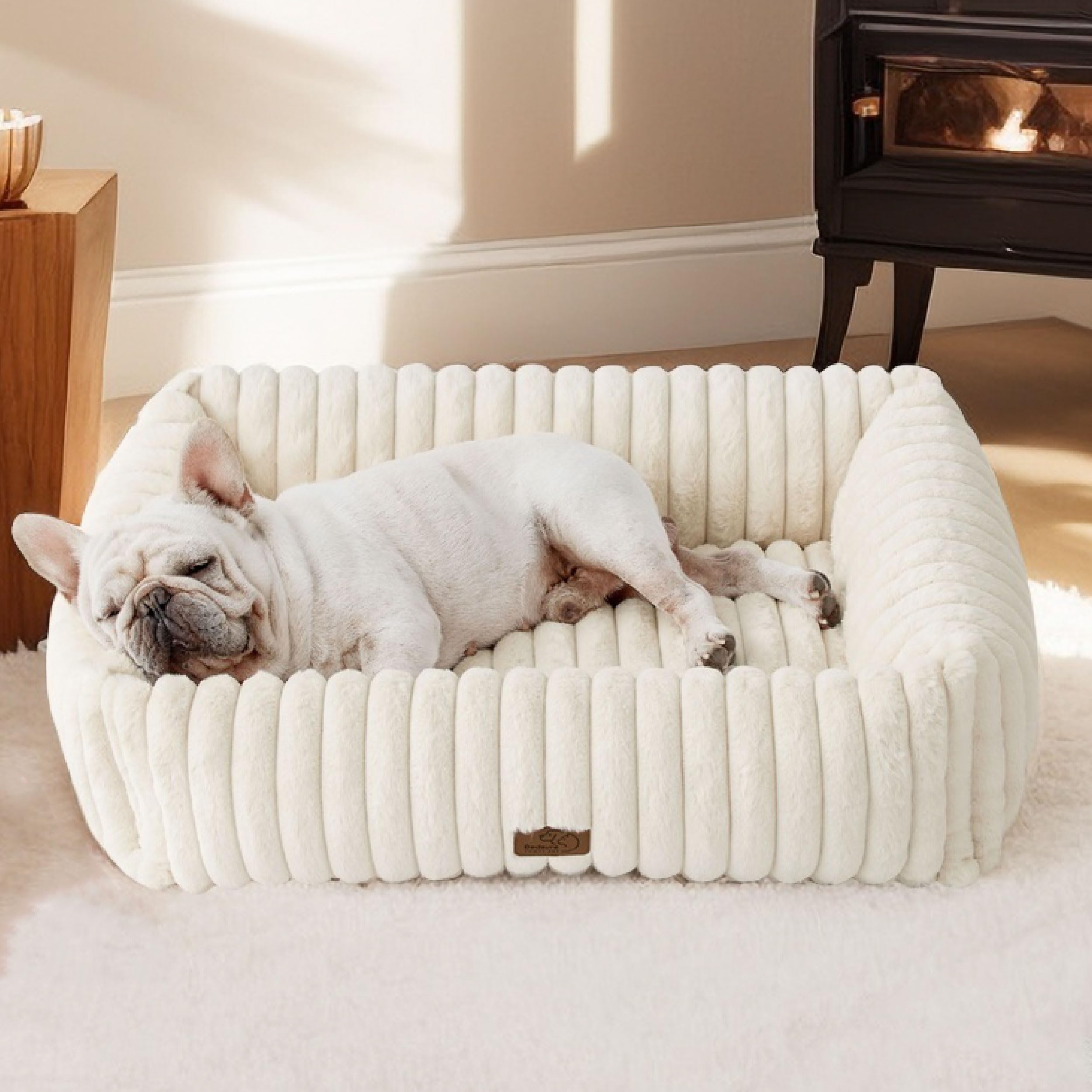 Colcha De Pana Lavable Para Perros De Tamaño Mediano - Venta Internacional.