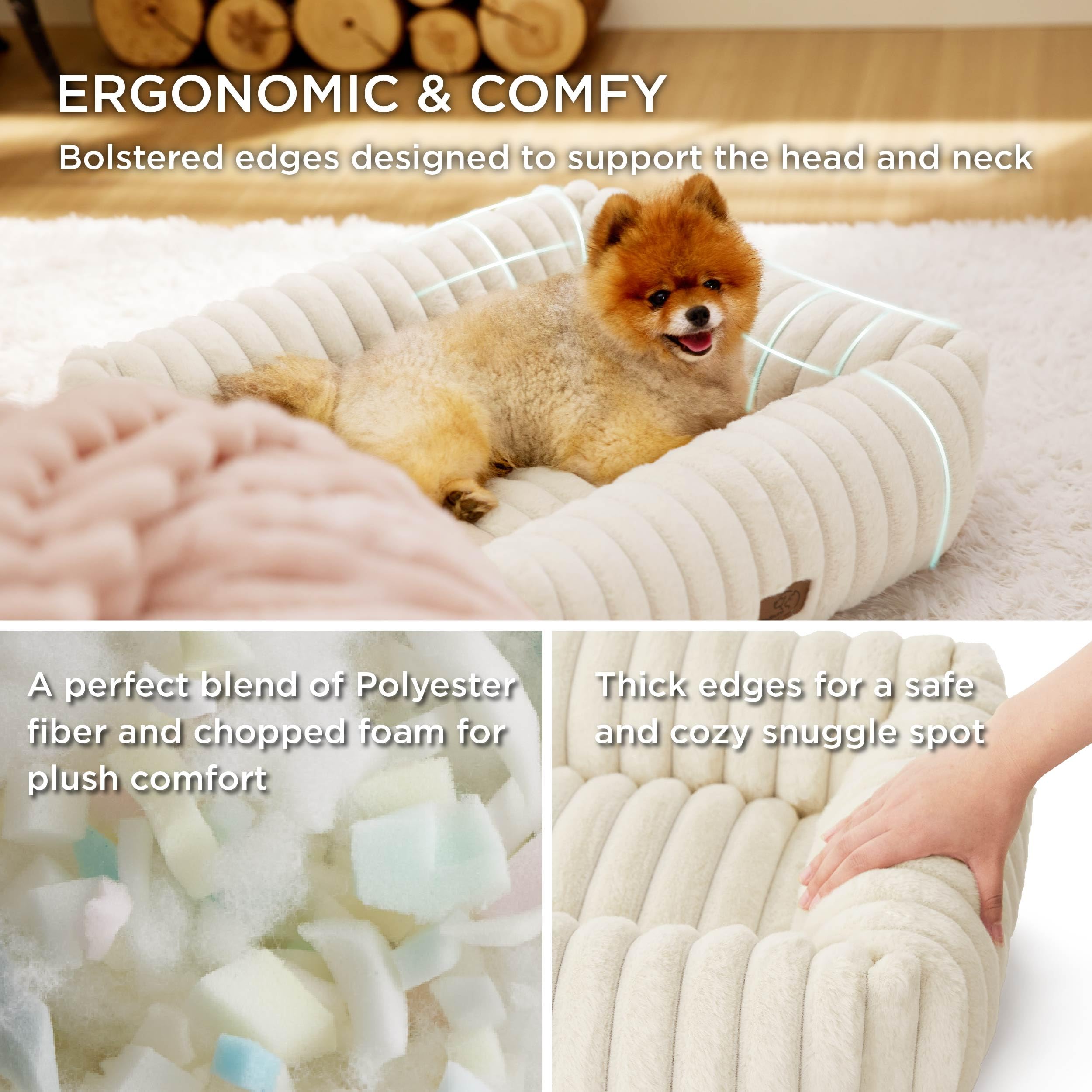 Foto 3 pulgar | Colcha De Pana Lavable Para Perros De Tamaño Mediano - Venta Internacional.