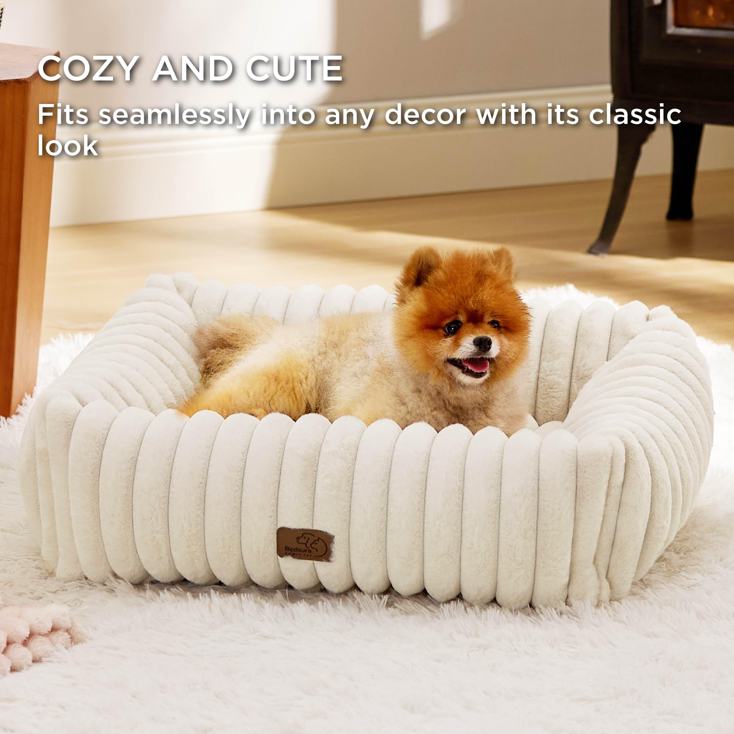 Foto 3 | Colcha De Pana Lavable Para Perros De Tamaño Mediano - Venta Internacional.