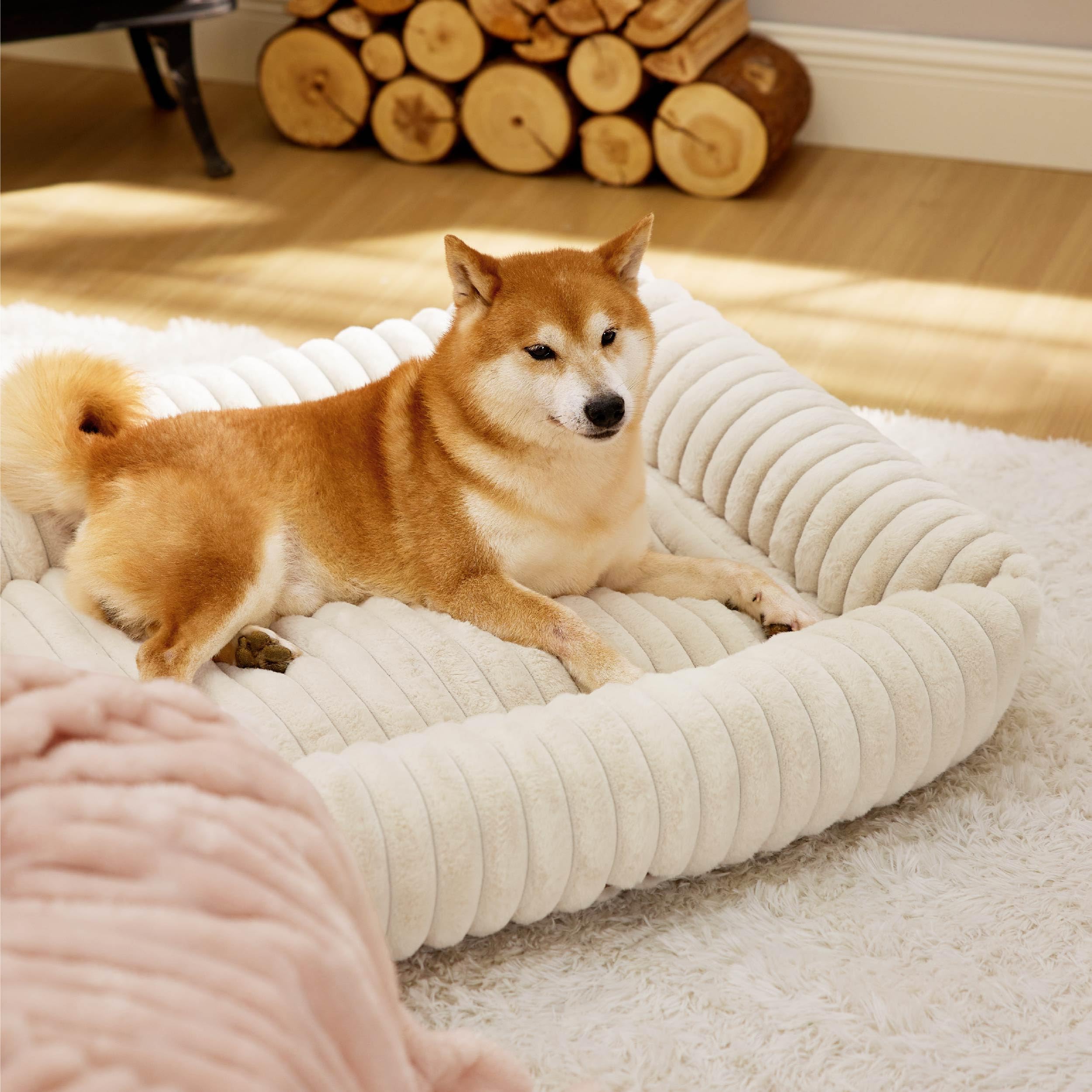 Foto 7 | Colcha De Pana Lavable Para Perros De Tamaño Mediano - Venta Internacional.