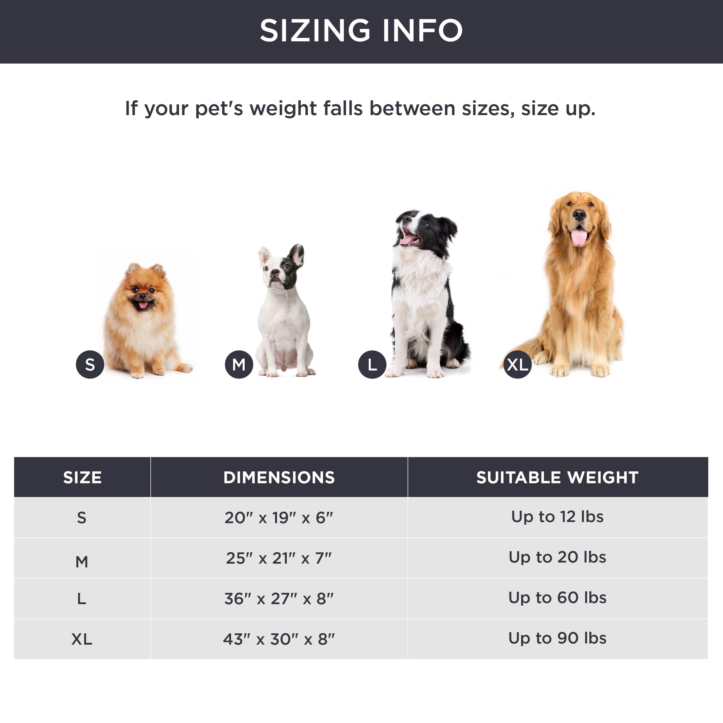 Foto 7 pulgar | Cama De Cama Para Perros, Bonita Y Lavable, De Pana Peluda, Para Perros De Talla Xl - Venta Internacional.