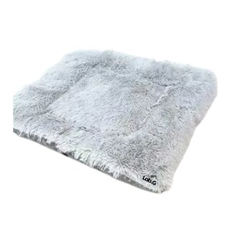 Foto 1 | Cama Para Mascotas Suave Lab.g, Gris Claro Y Oscuro