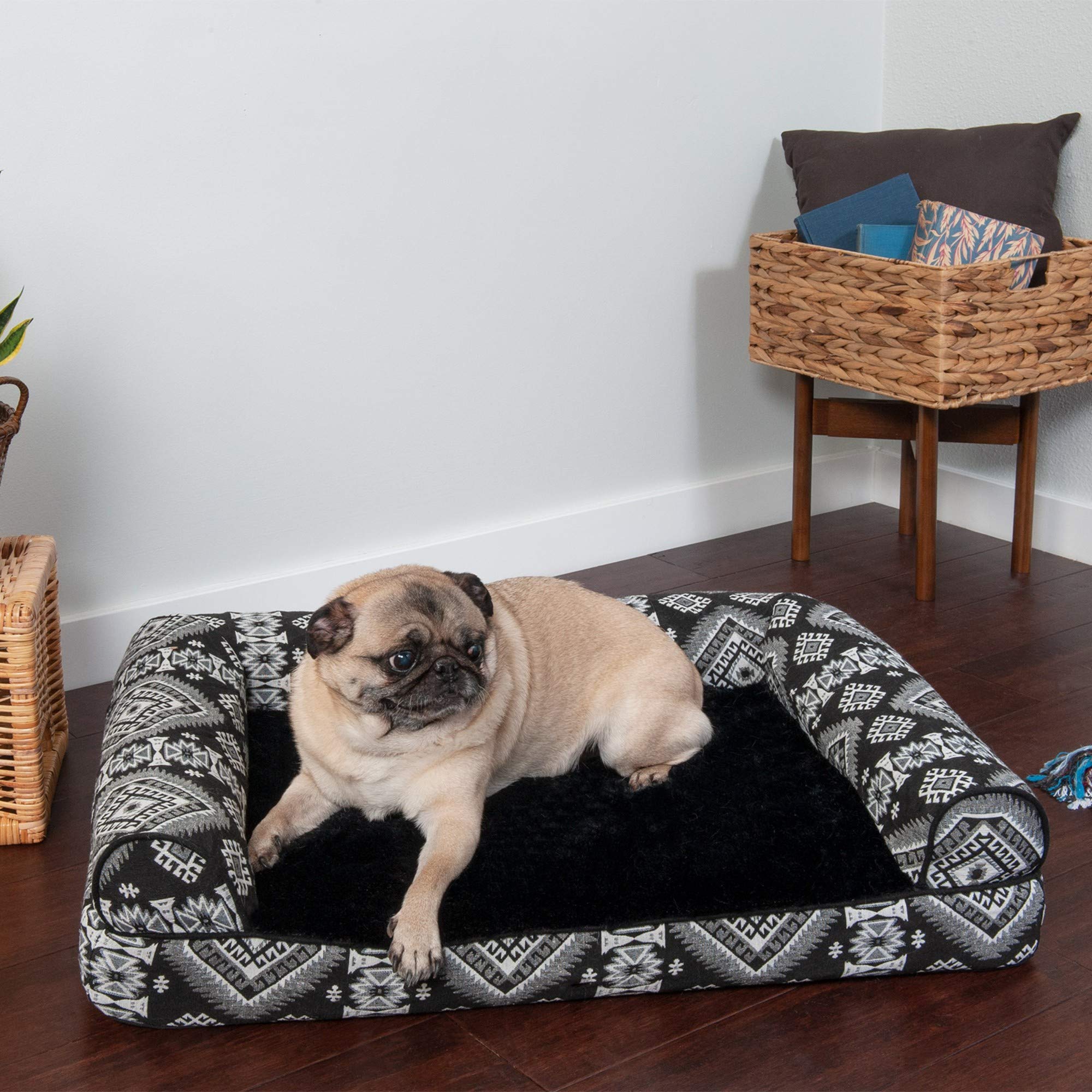 Foto 4 pulgar | Cama Ortopédica Para Perros Furhaven Con Cojines Extraíbles Y Lavable - Venta Internacional.
