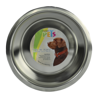 Foto 2 | Plato para Mascosta Fancy Pets de Acero con Base Antiderrapante