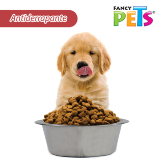 Foto 4 | Plato para Mascosta Fancy Pets de Acero con Base Antiderrapante