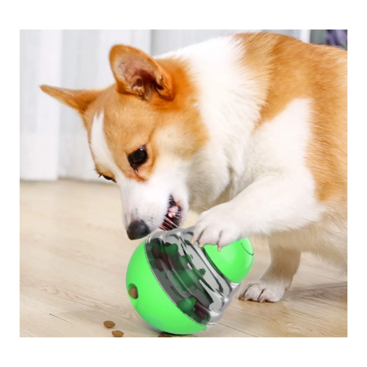 Foto 2 | Dispensador de Comida Interactivo para Perros Malubero color Verde