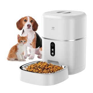 Foto 5 | Comedero Automático para Mascotas Avera AM01C color Blanco con Cámara