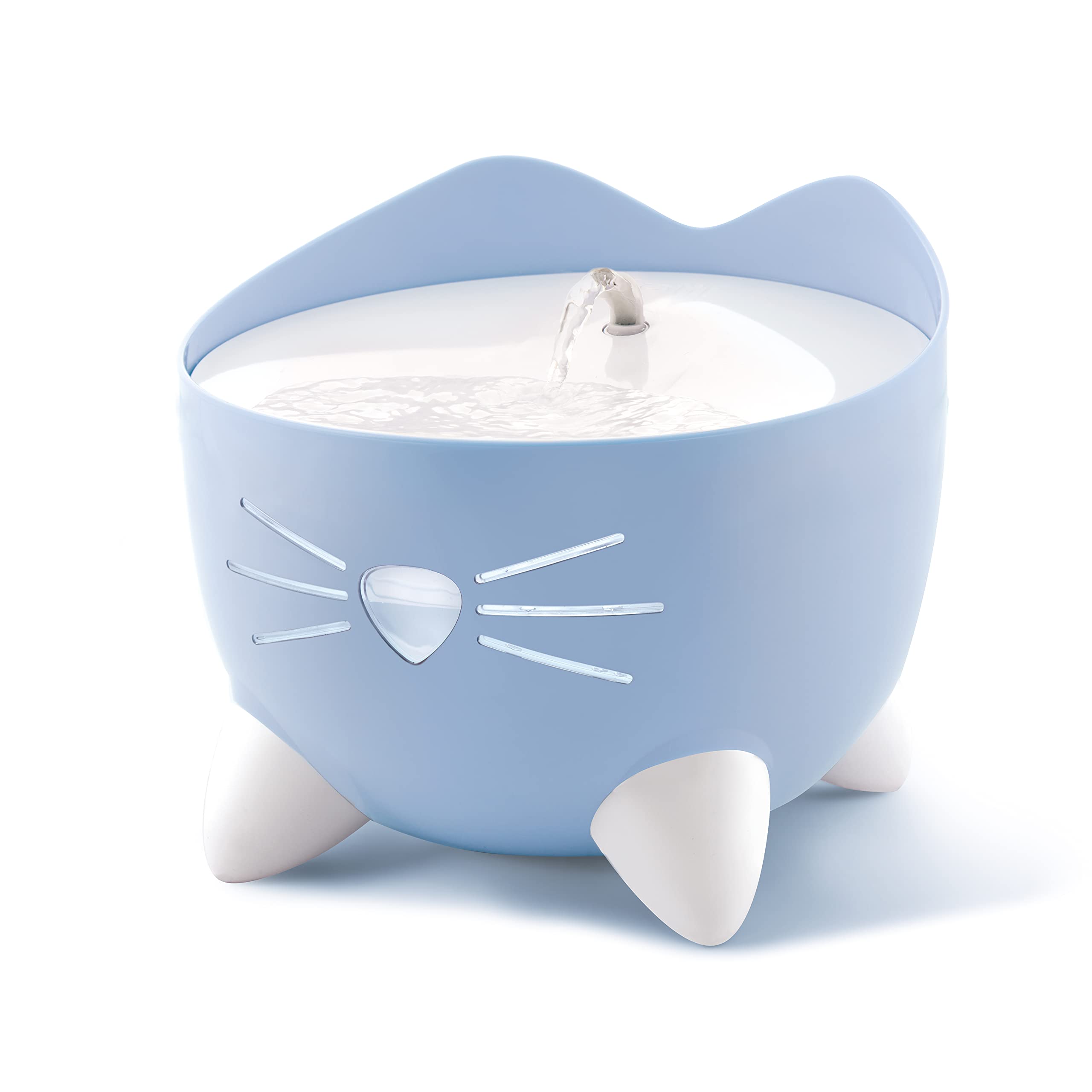 Foto 1 | Bebedero Para Gatos Catit Pixi Running Water Blue - Venta Internacional.