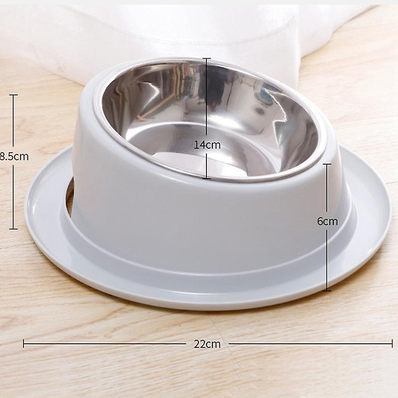 Foto 4 pulgar | Pet Bowl Huoguo, Bonito Gato Y Perro, Columna Cervical De 15 Grados - Venta Internacional.