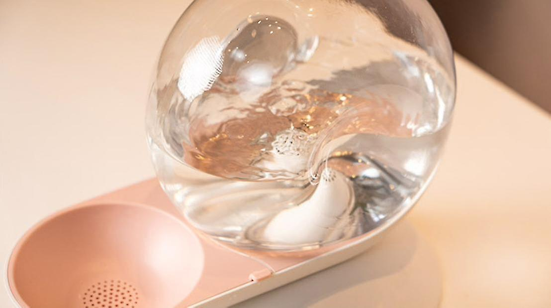 Foto 4 pulgar | Dispensador De Agua Para Gatos Con Forma De Bebedero Automático, 2,8 L, Burbuja - Venta Internacional.