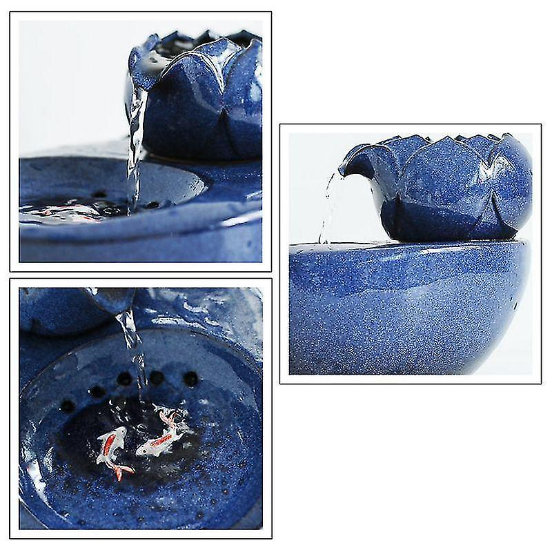 Foto 6 pulgar | Fuente De Agua Potable Huoguo Electric Ceramics Para Gato - Venta Internacional.
