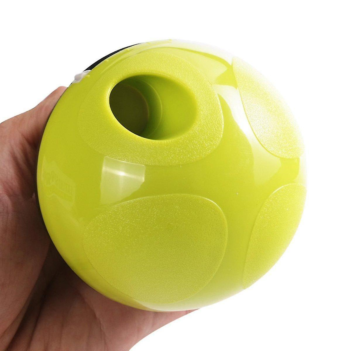 Foto 5 pulgar | Pelota De Comida Para Mascotas Huoguo, Divertida, Interactiva, Dispensadora De Golosinas - Venta Internacional.