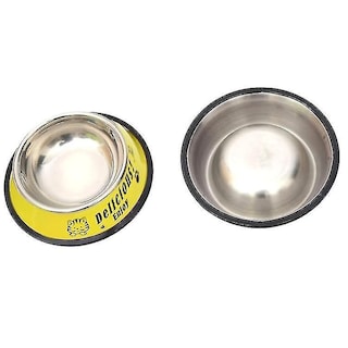 Foto 1 | Cuencos De Acero Inoxidable Con Forma De Jaula Para Pájaros, 16 Cm De Diámetro - Venta Internacional.