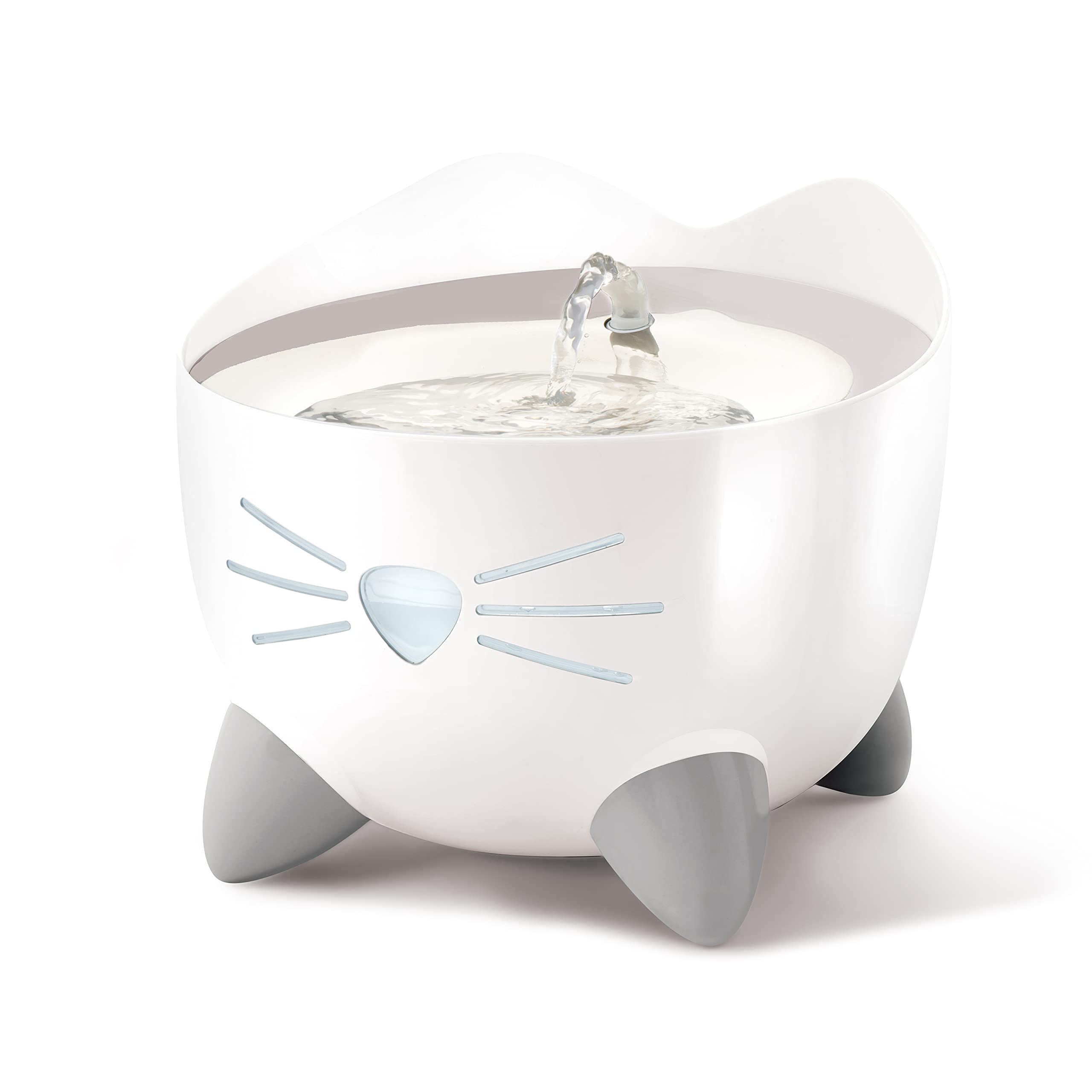 Fuente De Agua Cat, Fuente Para Beber Catit Pixi, Acero Inoxidable - Venta Internacional.