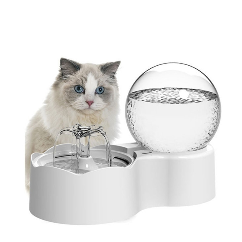 Dispensador Automático De Agua Para Gatos Con Sensor Infrarrojo Sanlin Beans - Venta Internacional.