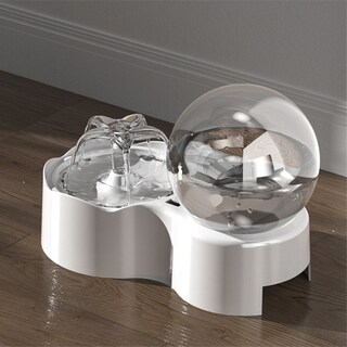 Foto 3 | Dispensador Automático De Agua Para Gatos Con Sensor Infrarrojo Sanlin Beans - Venta Internacional.