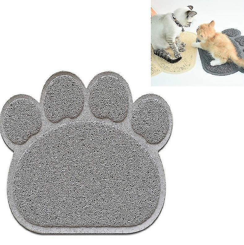Foto 2 pulgar | 2 Alfombrillas De Pvc Con Forma De Garra Para Gatos Bird Cage Bird Baths - Venta Internacional.