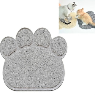 Foto 1 | 2 Alfombrillas De Pvc Con Forma De Garra Para Gatos Bird Cage Bird Baths - Venta Internacional.