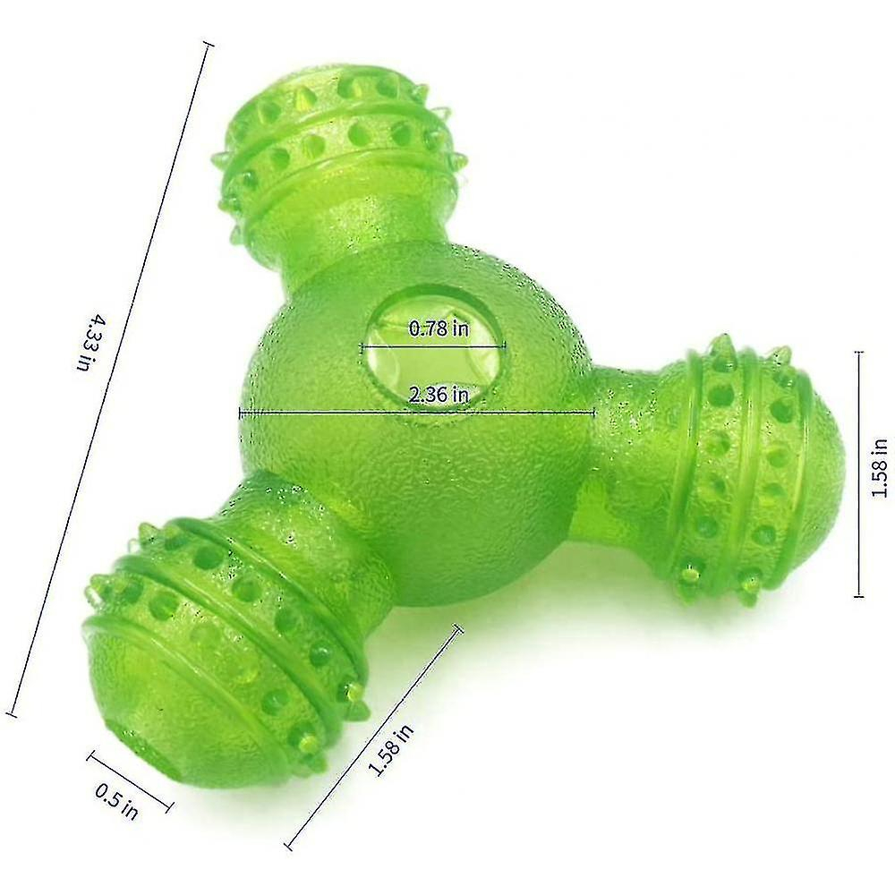 Foto 4 | Puzle Interactivo Para Perros Huoguo Dog Treat Ball, Color Verde - Venta Internacional.