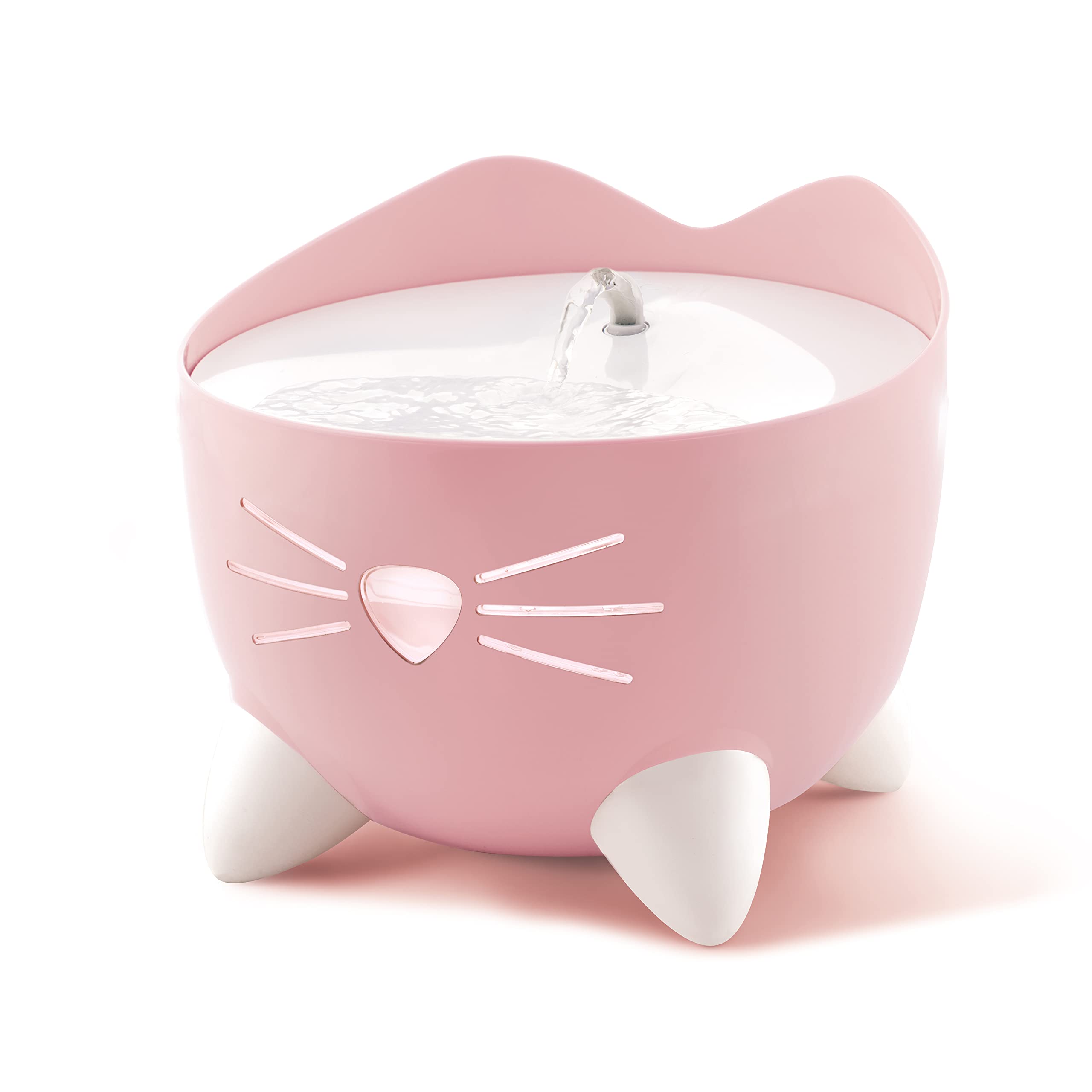 Fuente De Agua Para Gatos Catit Pixi, Fuente Para Beber, Color Rosa - Venta Internacional.