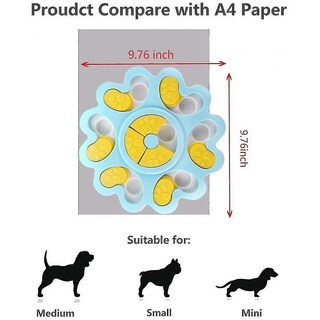 Foto 2 | Dispensador De Golosinas Para Cachorros Cat Toy Huoguo, Dispensación Lenta - Venta Internacional.
