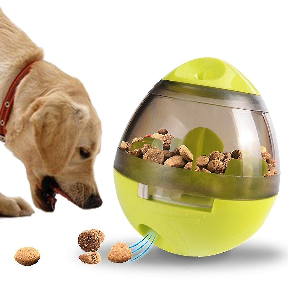 Pelota De Comida Para Mascotas Huoguo, Divertida, Interactiva, Dispensadora De Golosinas - Venta Internacional.