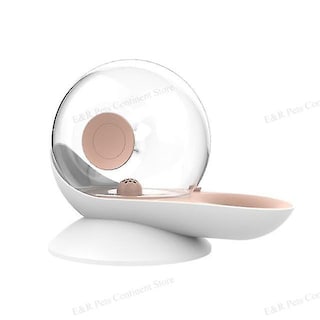 Foto 1 | Dispensador De Agua Potable Para Gatos, 2,8 L, Color Rosa Burbuja - Venta Internacional.