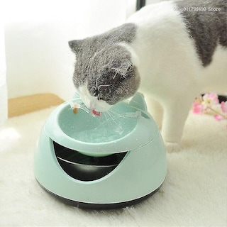 Foto 1 | Dispensador De Agua Para Gatos Huoguo Meow Meow Bebedero - Venta Internacional.