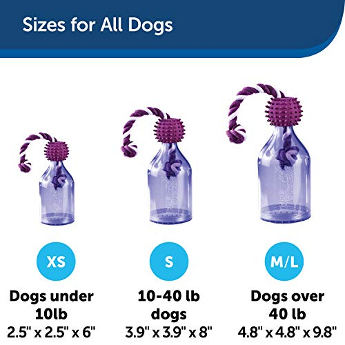 Foto 7 pulgar | Juguete Dispensador De Comida Para Perros Petsafe Busy Buddy Tug-a-jug - Venta Internacional.