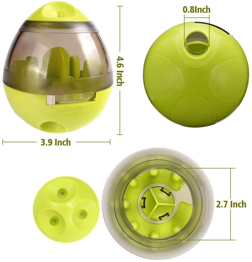 Foto 3 pulgar | Dispensador De Golosinas Jieyou Para Perros Pequeños Y Medianos - Venta Internacional.