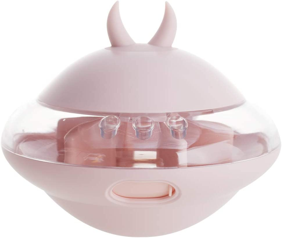 Foto 2 pulgar | Vaso De Comida Para Perros Pet Leakage, Juguete Con Forma De Ovni, Para Perros Huoguo - Venta Internacional.