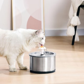 Foto 2 | Fuente De Agua Automática Para Gatos Huoguo 2.5l Con Filtro - Venta Internacional.