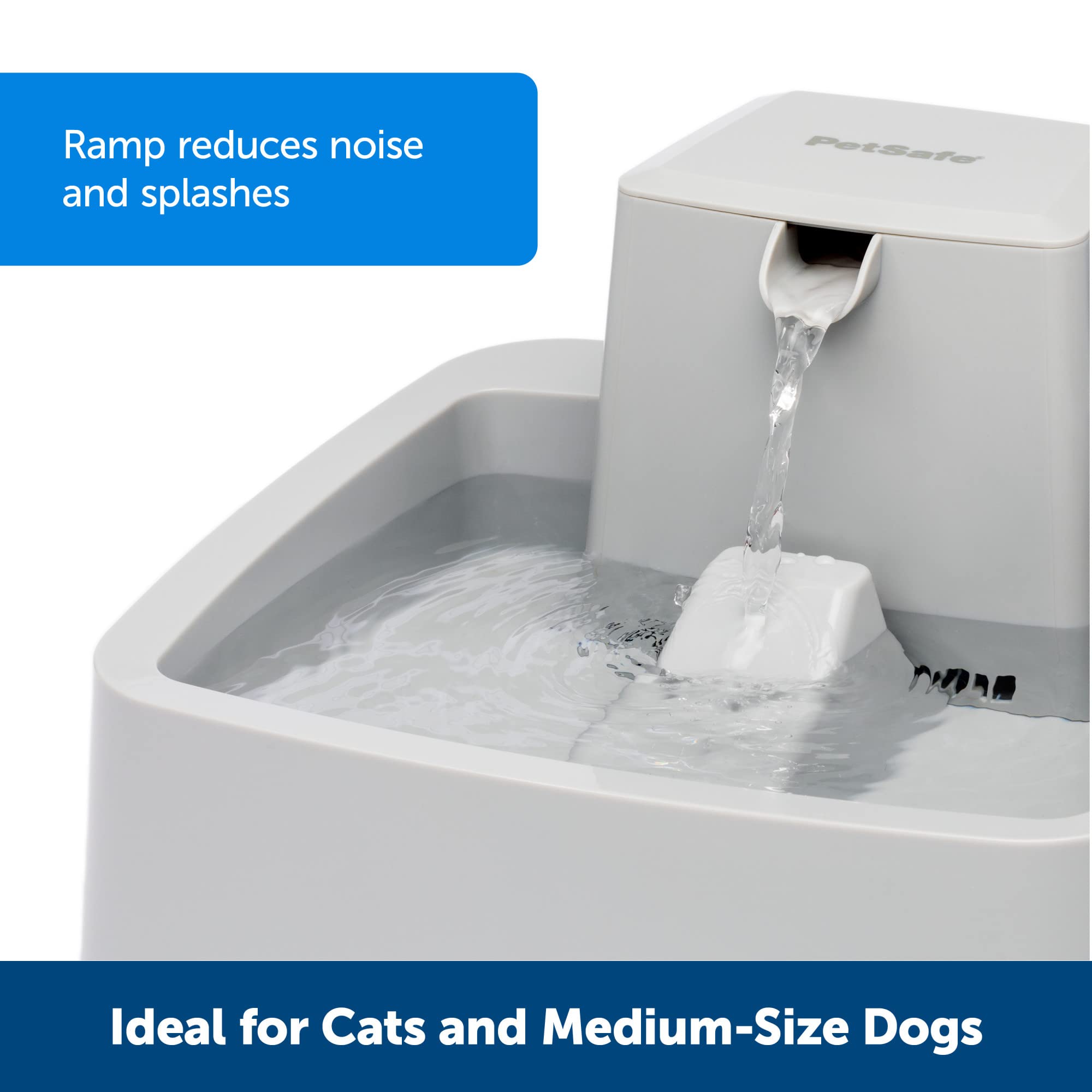 Foto 5 pulgar | Fuente De Agua Petsafe Drinkwell Para Gatos Y Perros Pequeños - Venta Internacional.