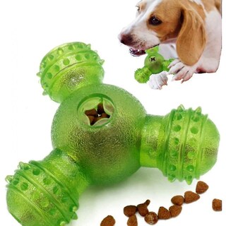 Foto 1 | Puzle Interactivo Para Perros Huoguo Dog Treat Ball, Color Verde - Venta Internacional.