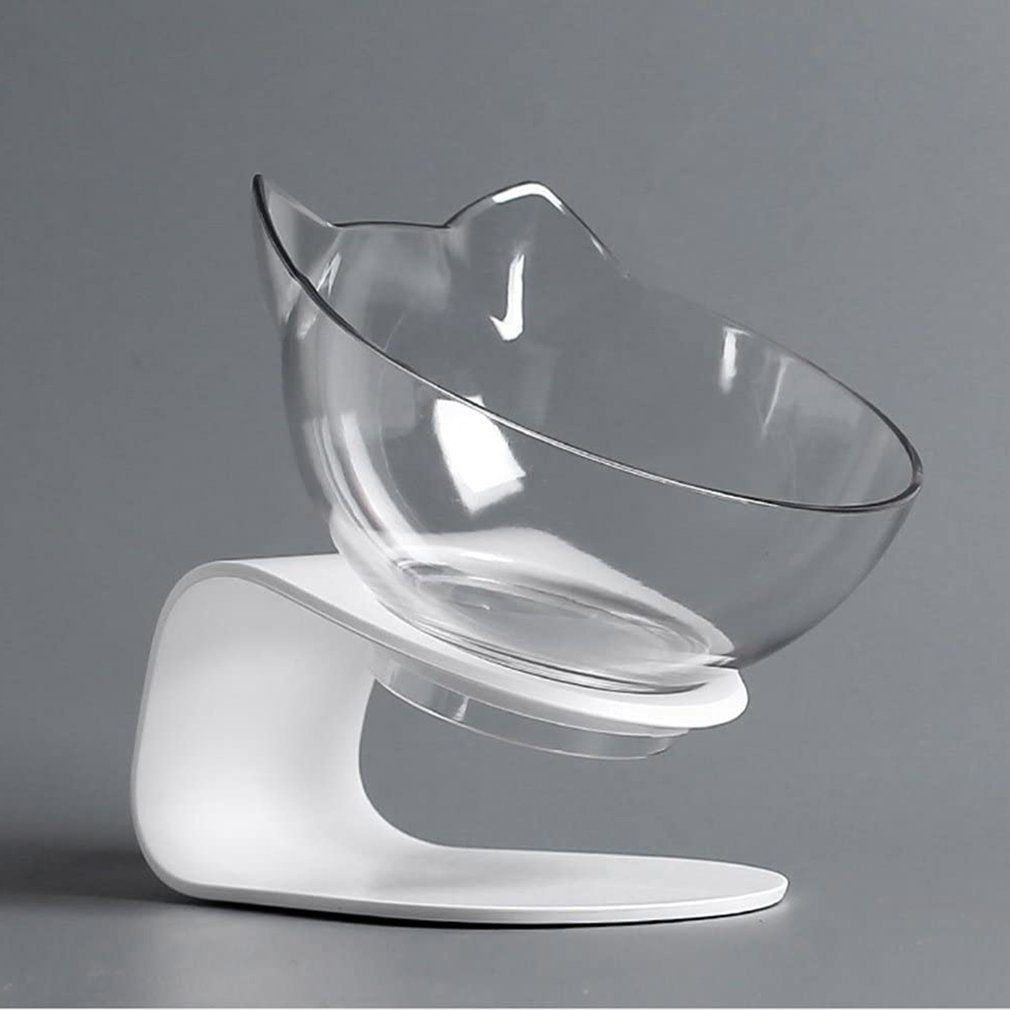 Foto 5 pulgar | Cuenco Para Perros Pet Bowl Con Lavabo Oblicuo De 15 Grados, Blanco, Doble Boca - Venta Internacional.