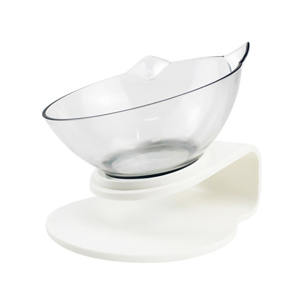 Foto 6 pulgar | Cuenco Para Perros Pet Bowl Con Lavabo Oblicuo De 15 Grados, Blanco, Doble Boca - Venta Internacional.