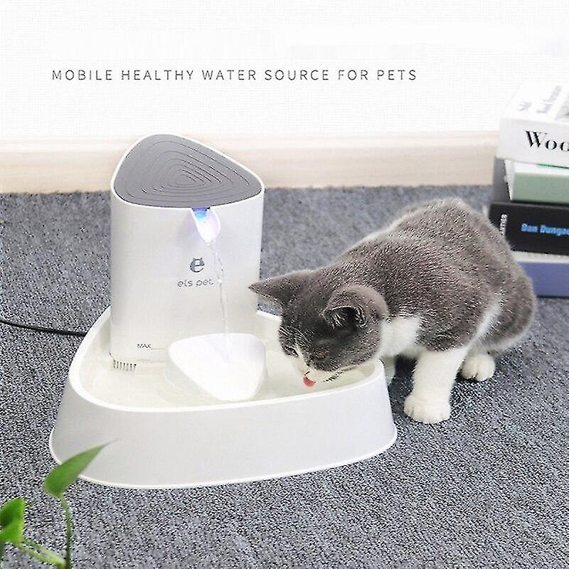 Foto 4 pulgar | Fuente Automática De Agua Para Mascotas Huoguo Para Perros Y Gatos - Venta Internacional.