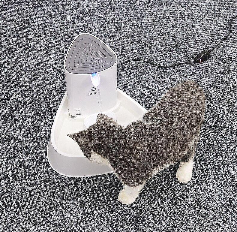 Foto 4 | Fuente Automática De Agua Para Mascotas Huoguo Para Perros Y Gatos - Venta Internacional.