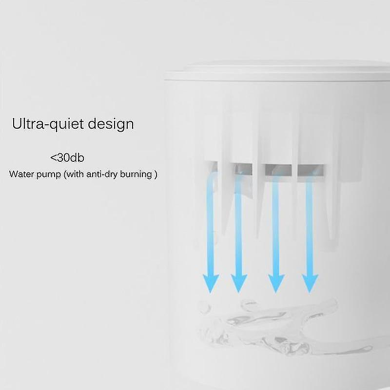 Foto 4 pulgar | Dispensador De Agua Automático Para Gatitos, Alimentado Por Usb, Color Azul - Venta Internacional.