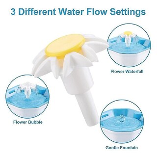 Foto 3 | Bebedero Automático Para Mascotas Drinking Fountains Para Perros Y Gatos - Venta Internacional.