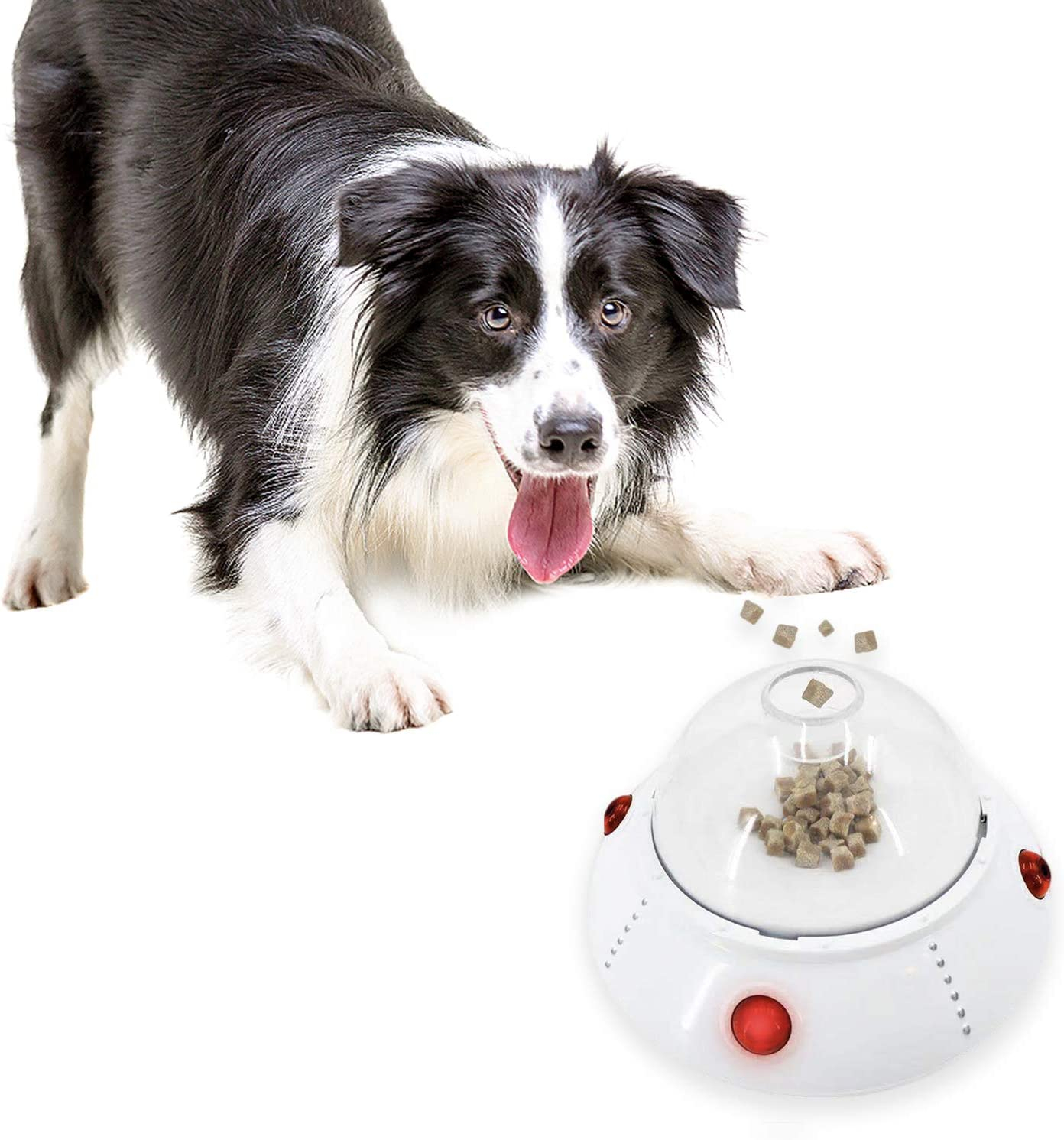 Comedero Para Perros, Juguete Interactivo Huoguo Smellyufo Slow Feeder - Venta Internacional.