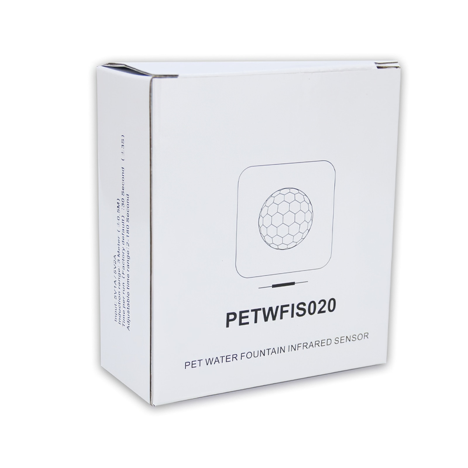 Foto 2 | Dispensador De Filtro Para Fuente De Agua Para Gatos Y Perros Con Sensor De Movimiento - Venta Internacional.