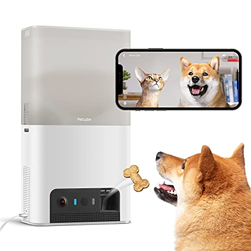 Dispensador De Golosinas Para Mascotas Petcube Bites 2 Lite Cam - Venta Internacional.