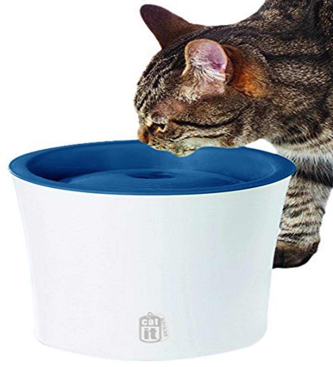 Fuente De Agua Catit Design Senses De 3 Litros Con Cartucho Suavizante - Venta Internacional.