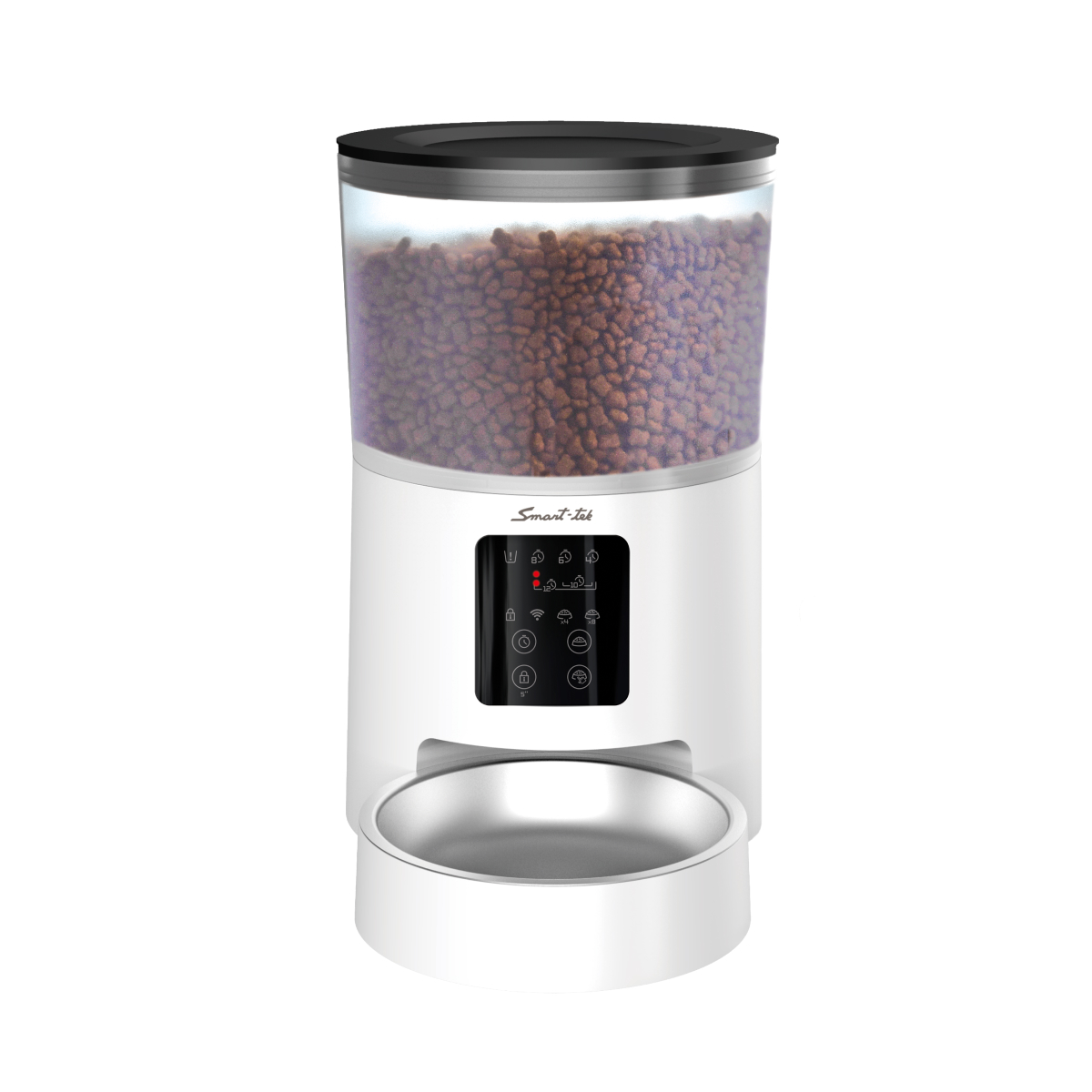 Foto 1 | Racionador Automático para Mascotas Control Móvil 4 l Programable con Plato de Acero Inoxidable