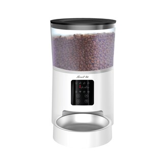 Foto 1 | Racionador Automático para Mascotas Control Móvil 4 l Programable con Plato de Acero Inoxidable