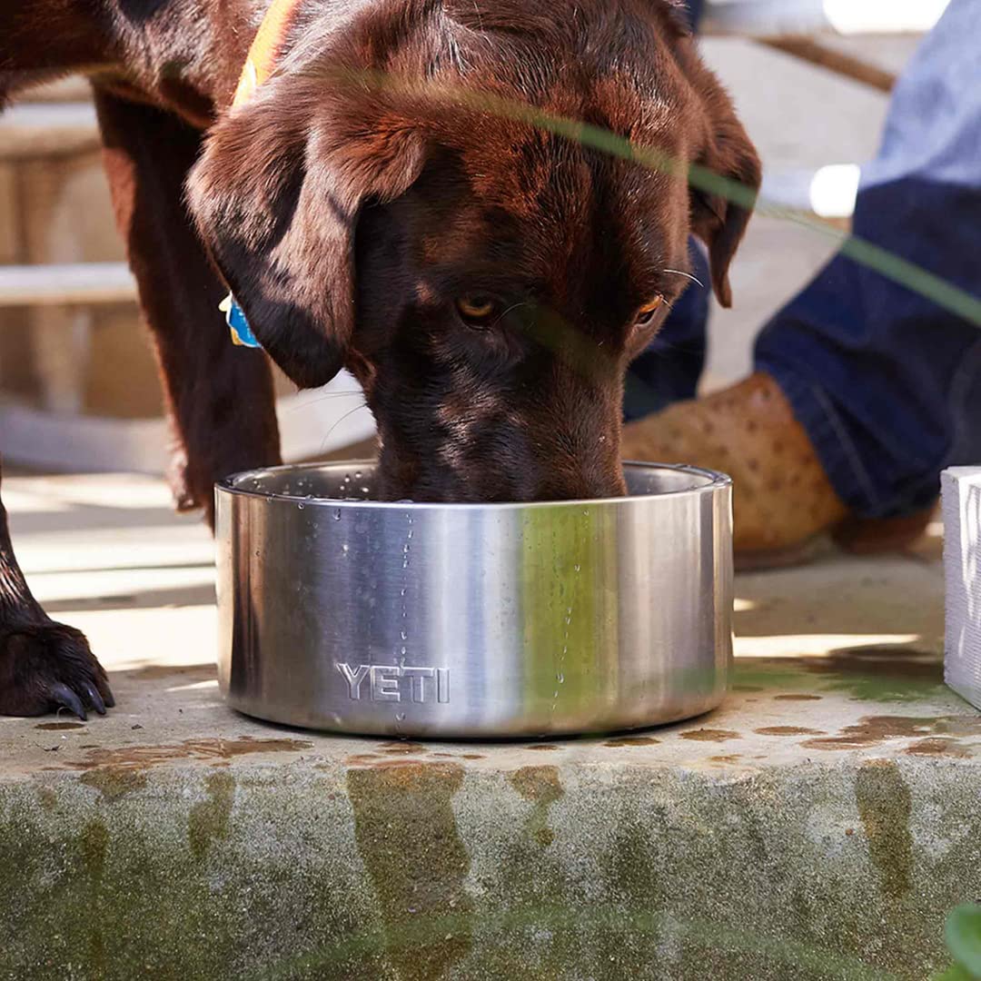 Foto 6 | Cuenco Para Perros Yeti Boomer 4 De Acero Inoxidable Antideslizante De 1 Litro - Venta Internacional.