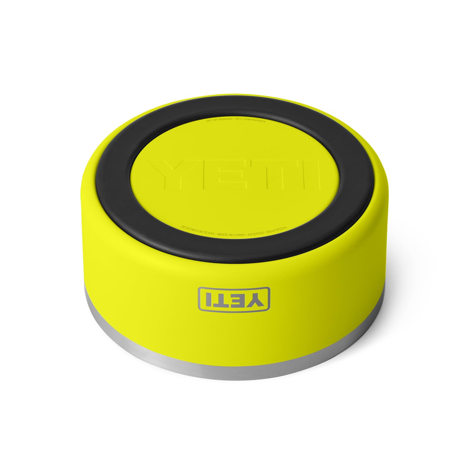Foto 6 pulgar | Boomer para Perros Yeti 8 Acero Inoxidable 1.9l Firefly Yellow - Venta Internacional